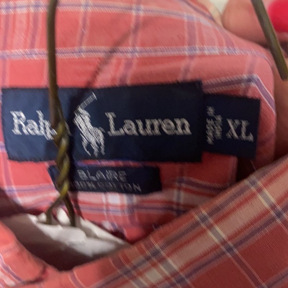 Ralph lauren short sleeve xl button down - Picture 2 of 3